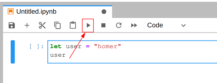 highlight execute current block